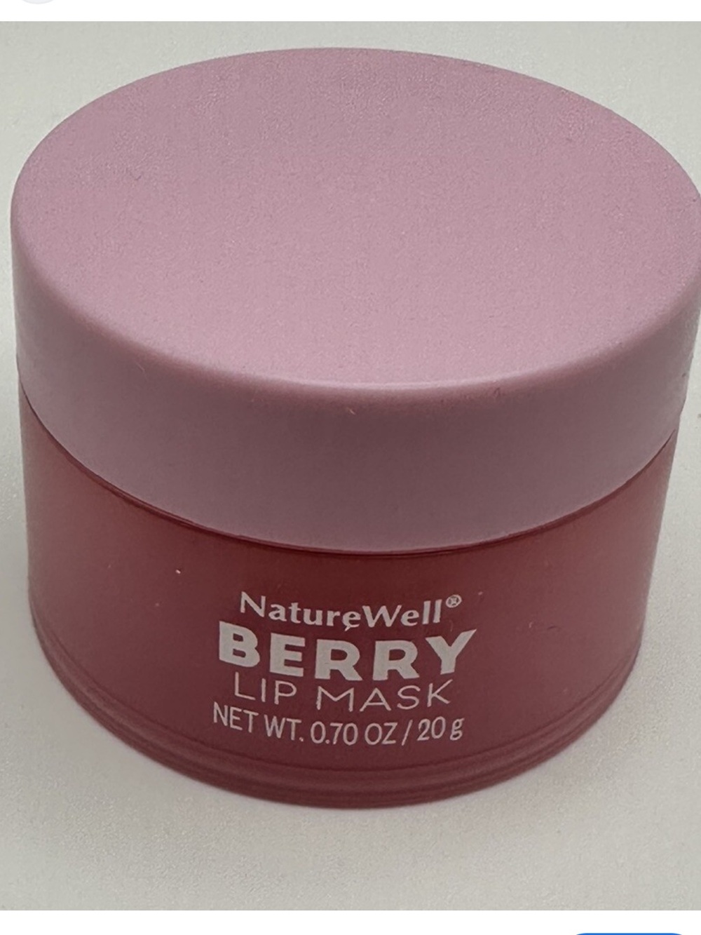 NEW NatureWell Berry Moisturizing Lip Mask